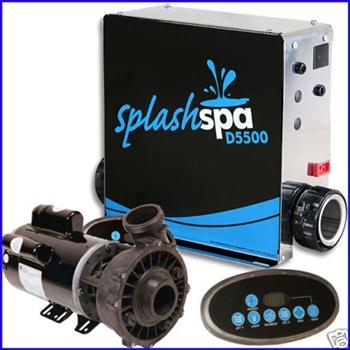 Digital Control Pack with Topside Control & Available w/ 1 pump set up 1.5HP - 5HP