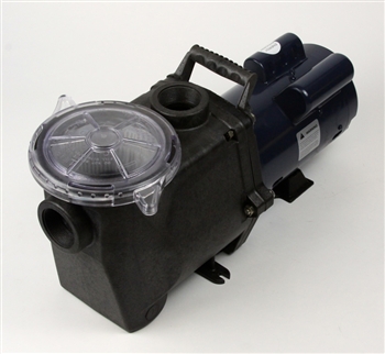 QuietFlo 115/230 Volts Single Speed In Ground Pool Pump Available in  1/2HP - 3HP