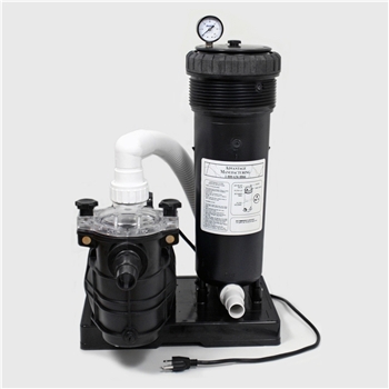 Above Ground Complete Pump/Filter Pack w/ element -Available in 1/2HP - 1.5HP 50sq. ft. - 150sq. ft.