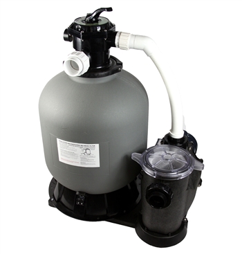 1.5 HP 300 lb. In Ground Sand Filter System