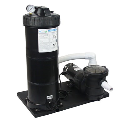 1.5 HP, 150 Sq. Ft. Cartridge Filter Systems w/ Element