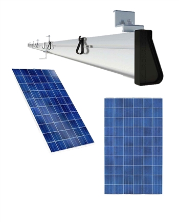 1 Panel Solar Mount Roof Bracket