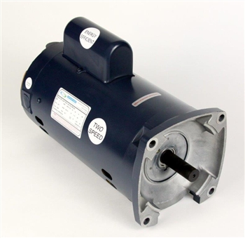 Brand New 2 Speed 56Y Square Flange Pool Motor