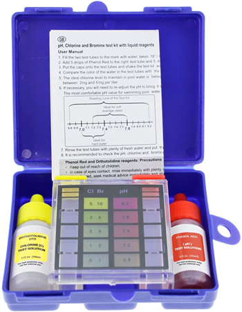 3 Way Pool and Spa Test Kit