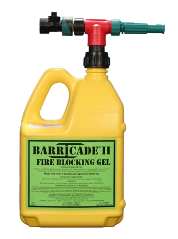 Barricade Fire Gel Home Kit