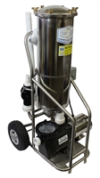 Stainless Steel Portable Vacuum Filter System