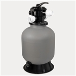 <!002>100lbs. Sand Filter Tank w/ Valve