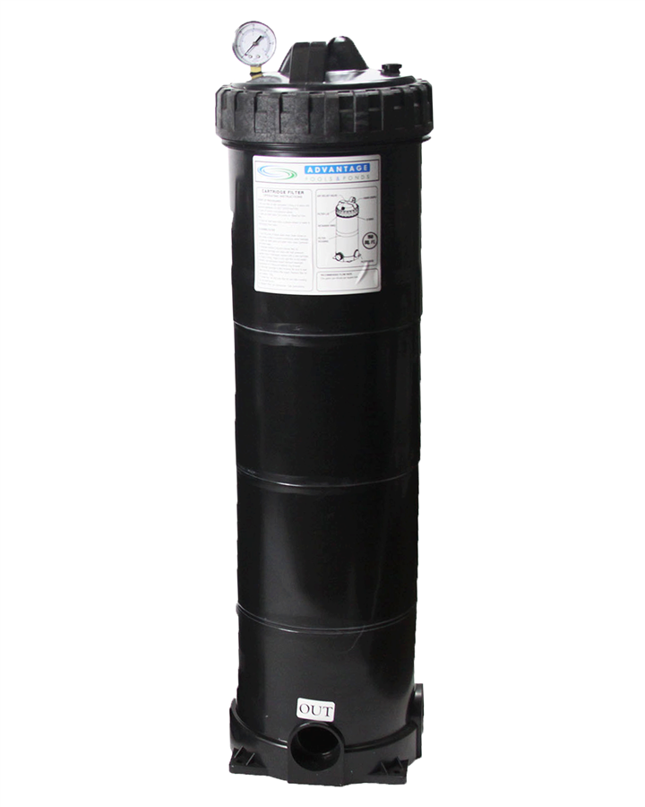 Stand Alone Pool Cartridge Filter Advantage Manufacturing Cartridge Filters