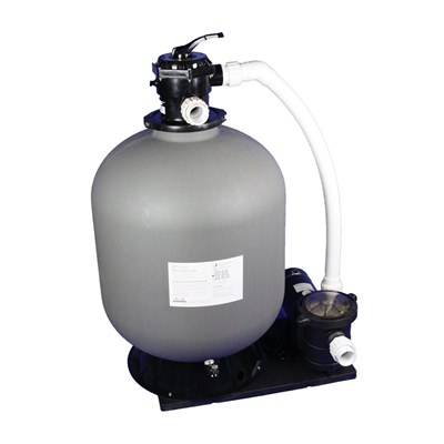1 HP 100 lb Sand Filter System